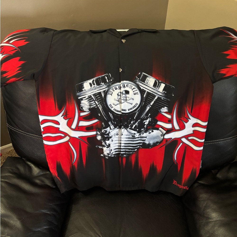 Motorcycle Pimp Shirt